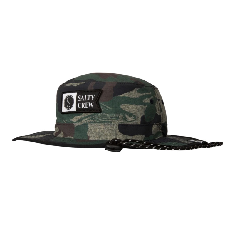 Salty Crew Alpha Tech Boonie 1SZ CAMO