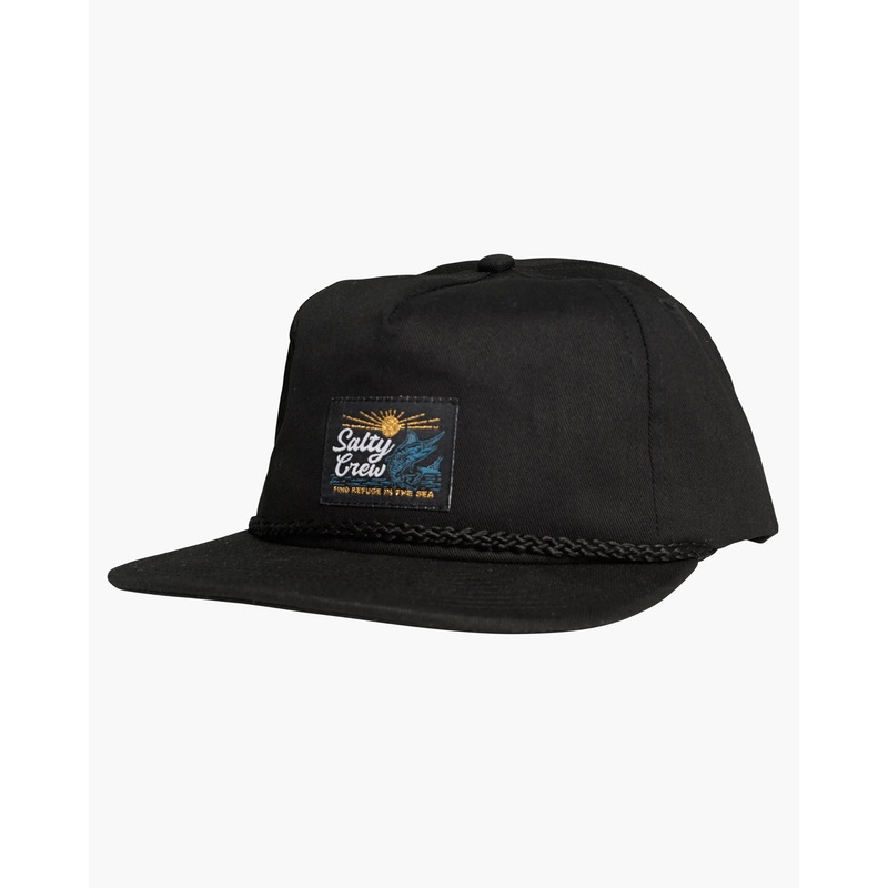 Salty Crew Jackpot 5 Panel Black
