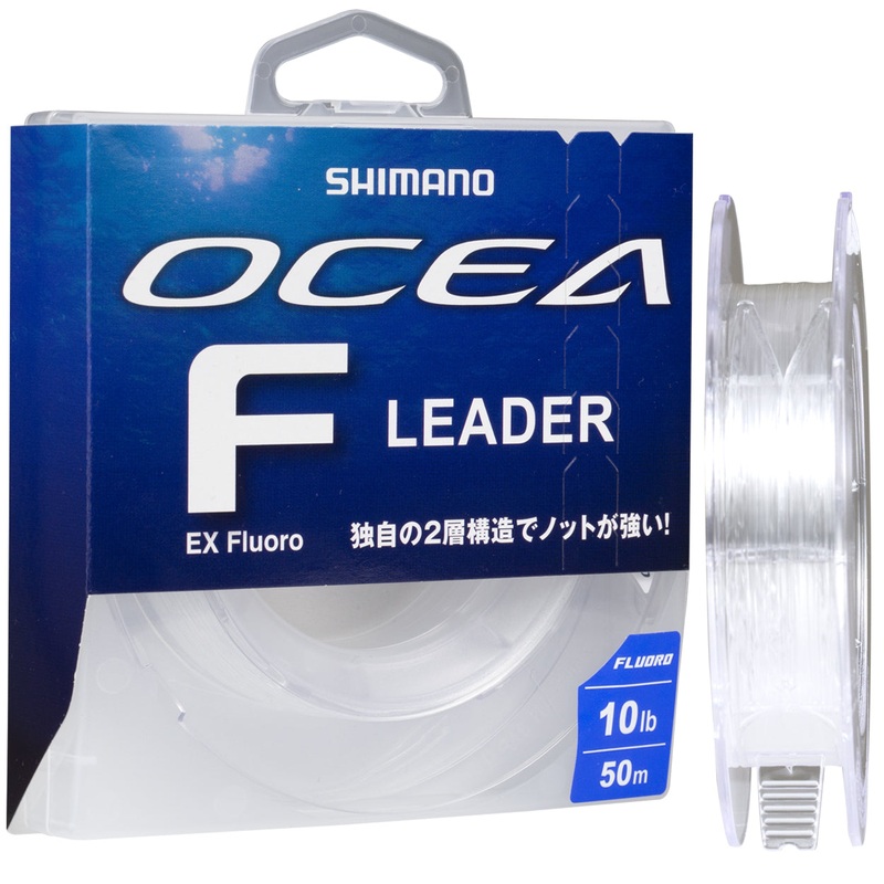 Shimano Ocea Fluorocarbon Leader 4lb / 50m