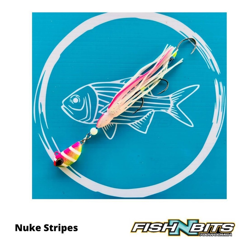 SnapBait – Triple Threat 155g Pink Stripe