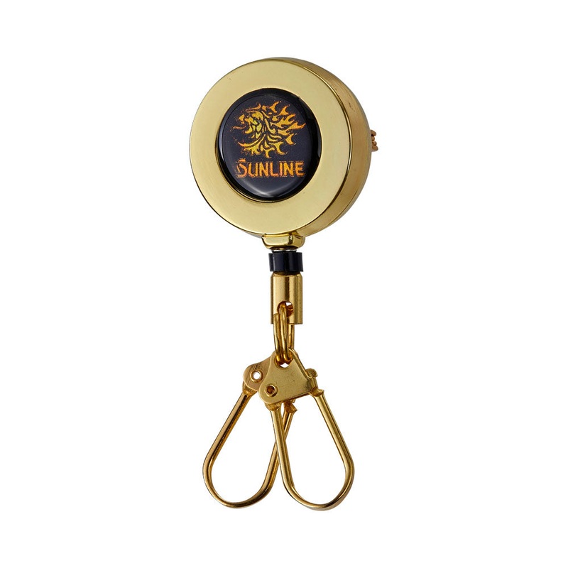 Sunline Pin On Reel (Double) SAP-1027 Gold