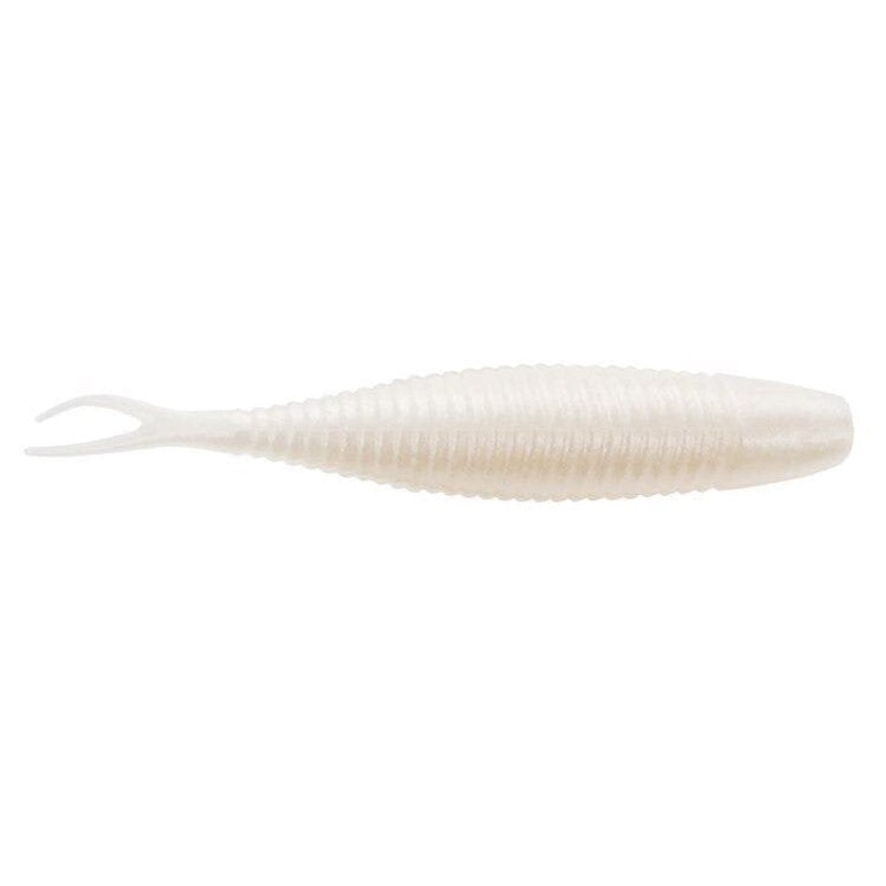 Yamamoto Scope Shad Pearl White 3″ 10pk