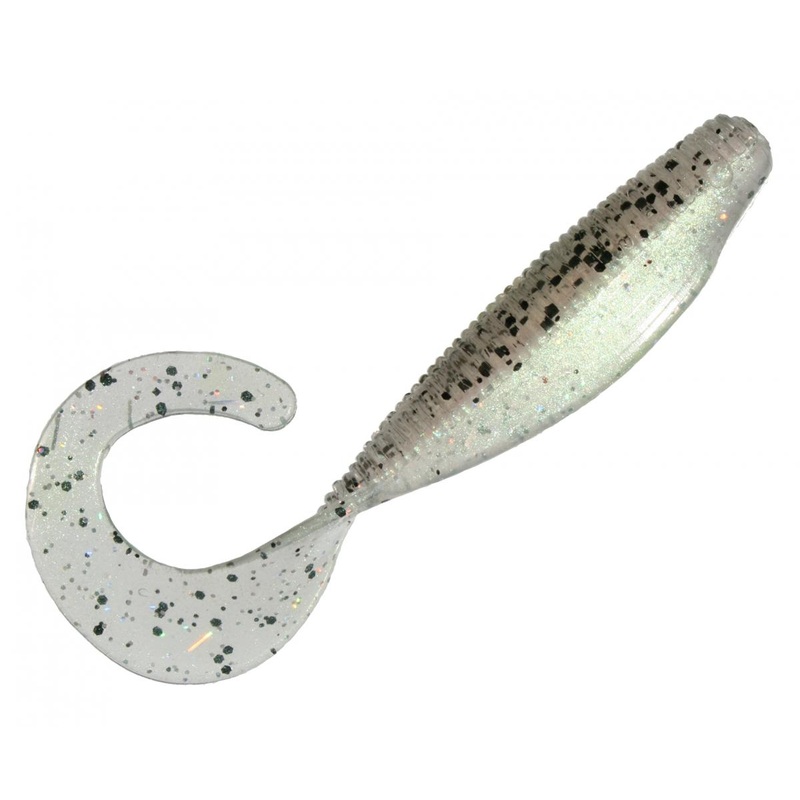 Zman Curly Tailz 4inch 5-pack Baby Bass