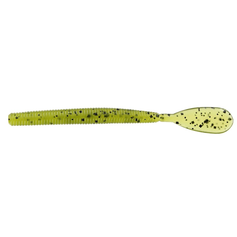Zoom Speed Worm 5.5” Watermelon Seed 15Pk