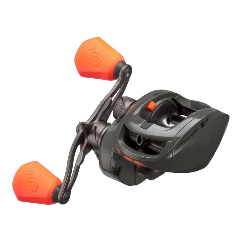 13 Fishing Concept Z2 Slide Casting Reel Right-Handed 6.8:1