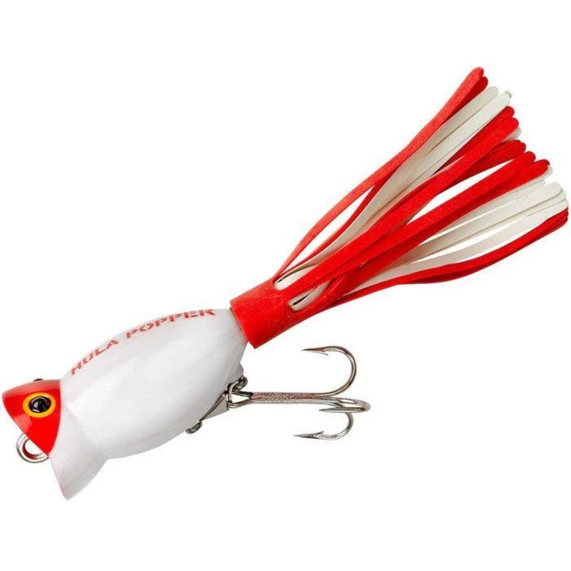 Arbogast Hula Popper Red Head 01 770