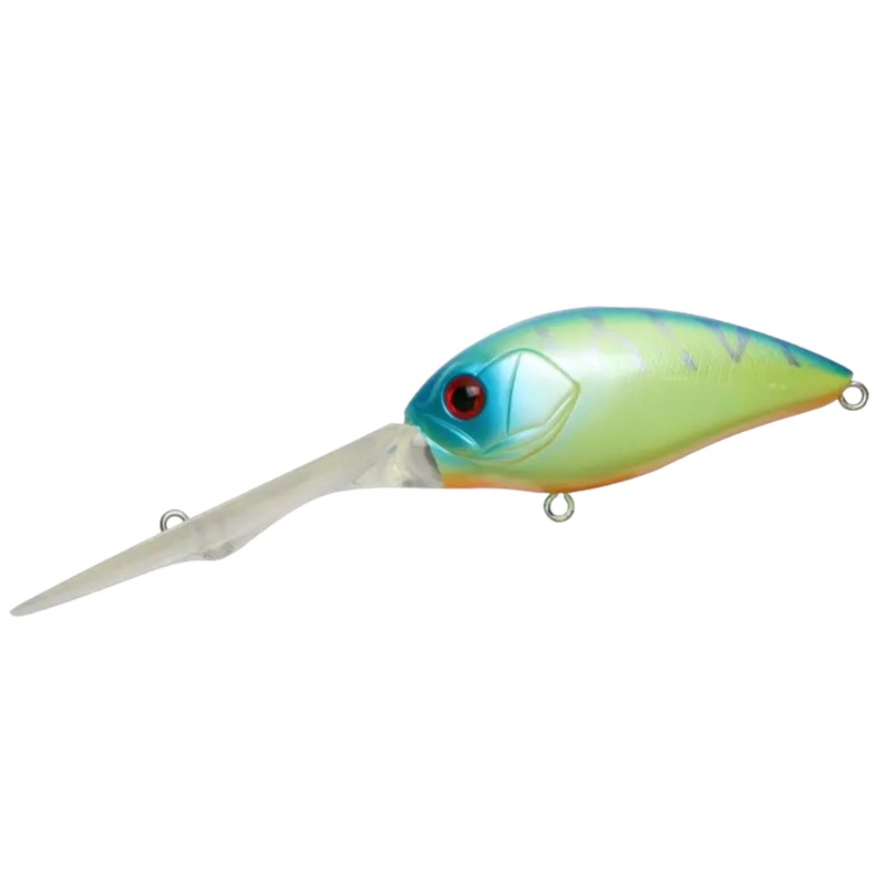 Bassday Mogul Target 5 Crankbaits Blue Back Chart Tiger (P-201)