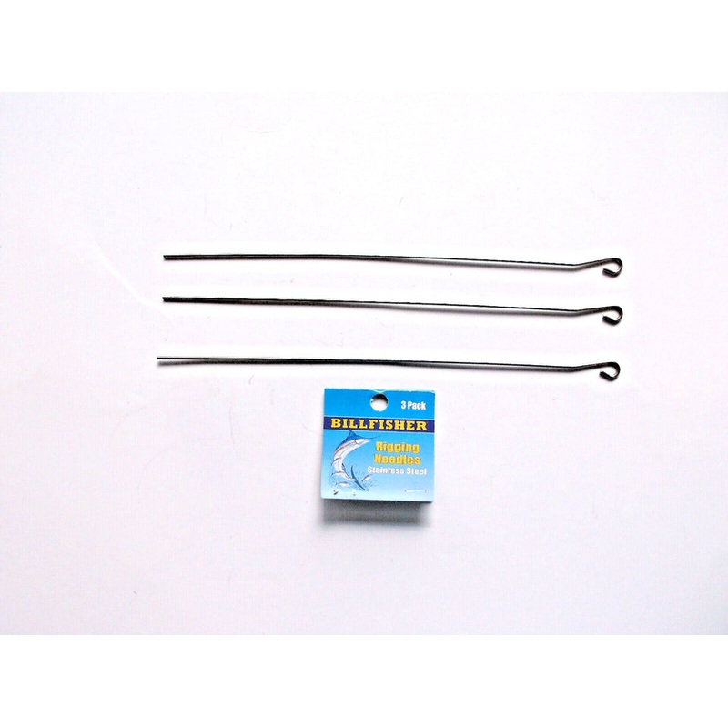 Billfisher 9Inch Stainless Steel Rigging Needle