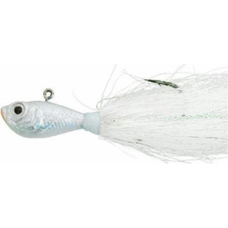 Bucktail Jigs 3/4 oz. White
