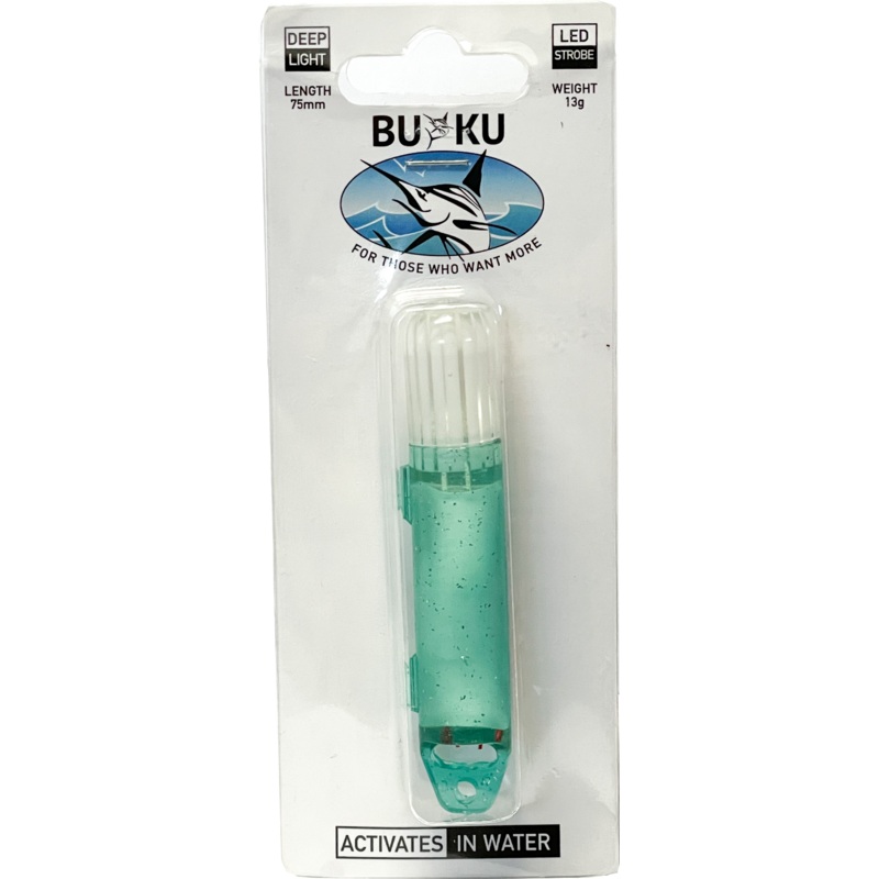 BuKu LED Deep Drop Strobe BLUE