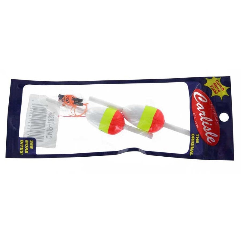 Carlisle Slip Float 7/8″ 2pk Oval
