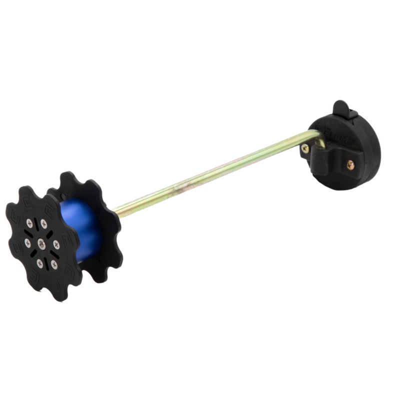 Clam ClamLock Horizontal Rattle Reel w/Hub Mount