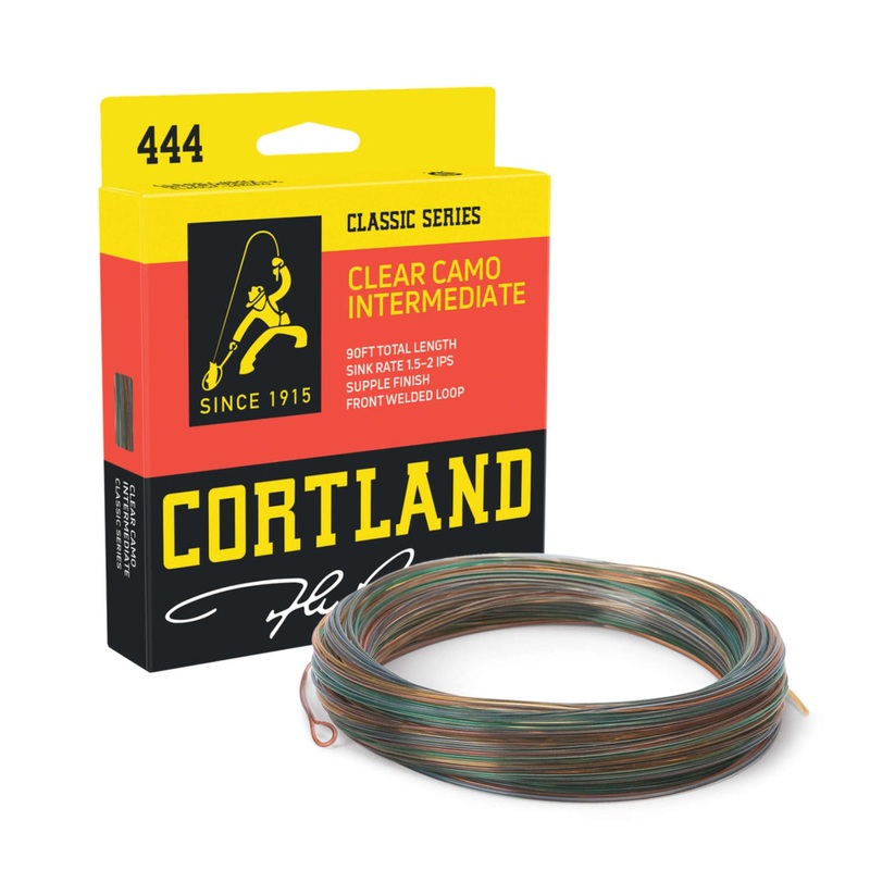 Cortland Classic Series Clear Camo Intermediate Fly Line Clear Camo WF 7