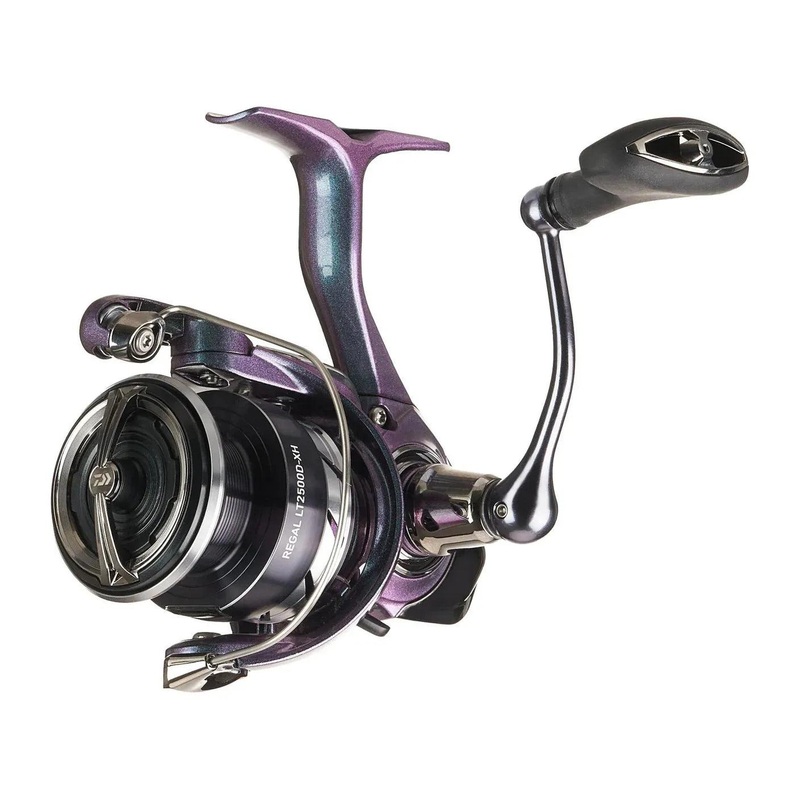 Daiwa Regal LT Spinning Reel RGLT2000D-XH-B