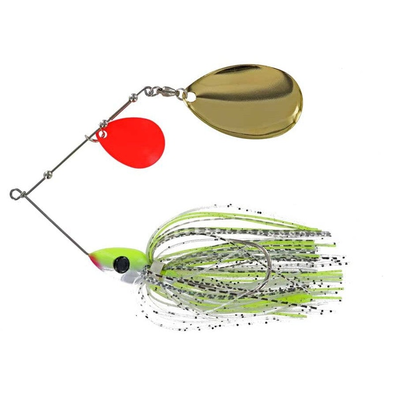 Georgia Blade Cone Head Spinnerbait 1054rintw 3/4 oz