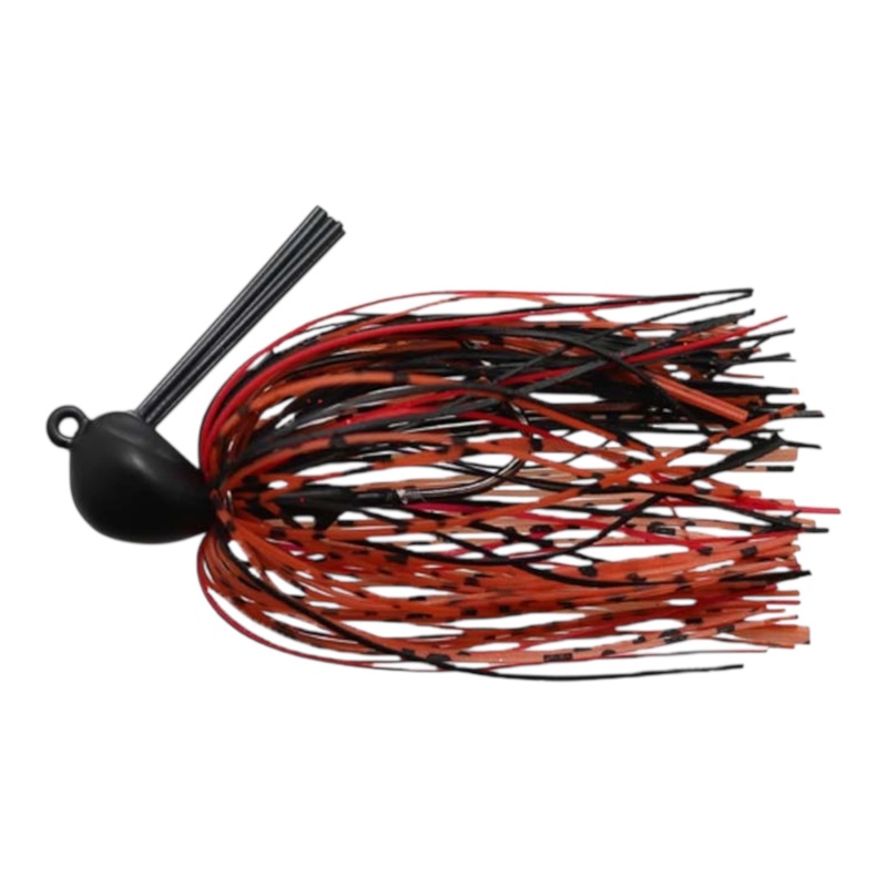 Issei AK Rubber Jig Jr – Coming Soon 1/4 oz Black (01)