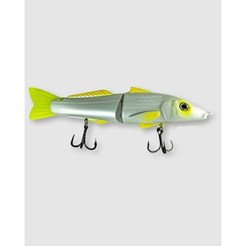 MMD Whiting Glide Floating Glidebait Lure 180mm Ghost