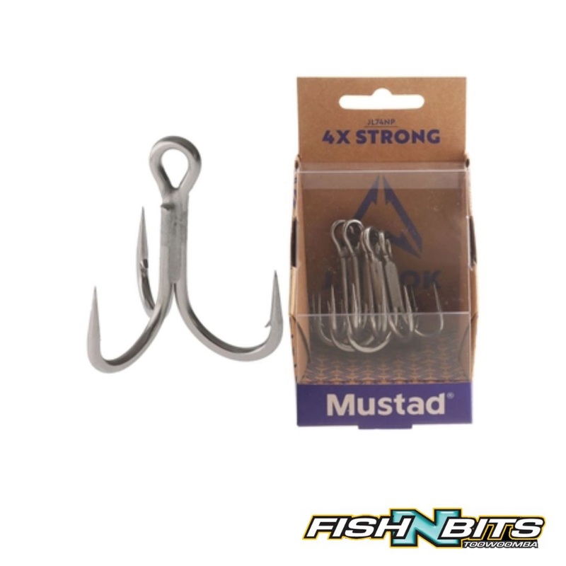 Mustad – JL74NP Jawlock 4x 1/0