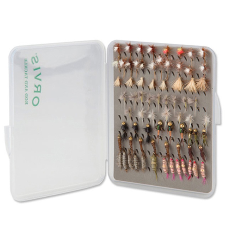 Orvis Super Slim Vest Pocket Fly Box 7 Row