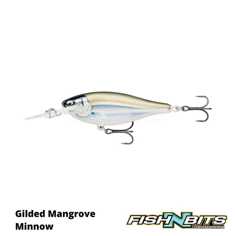 Rapala – Shad Rap Elite 55 Gilded Matte Black UV