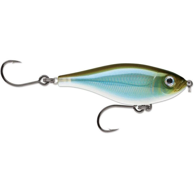 Rapala X-Rap Twitchin’ Mullet 06 Moss Back Shiner