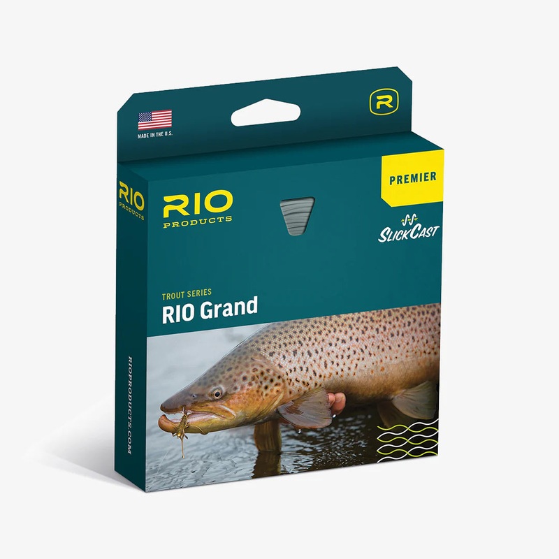 Rio Premier Grand Fly Line Green/Yellow WF3F