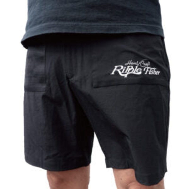 Ripple Fisher RF Flex FIshing Shorts M Black