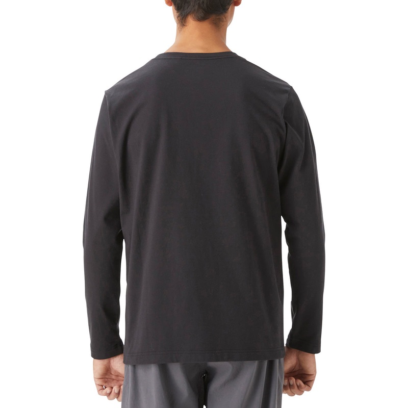 SHIMANO Standard T-shirt (long sleeve) SH-095U Black M