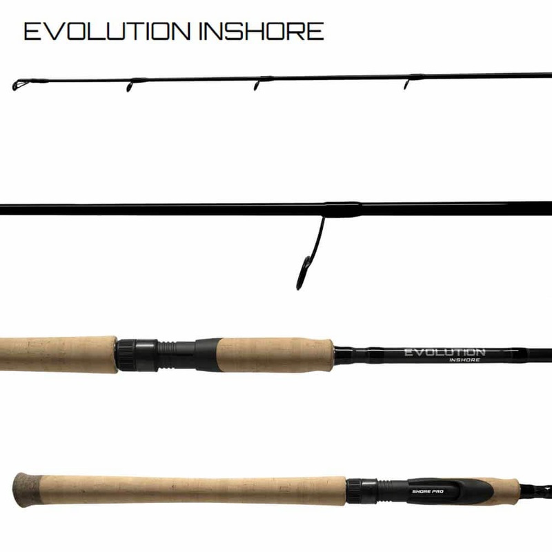 Shore Pro Evolution Inshore Rods 70H