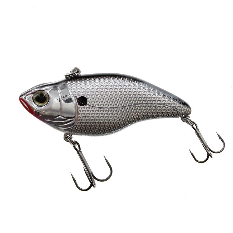 SPRO Aruku Shad 75 Chrome Black