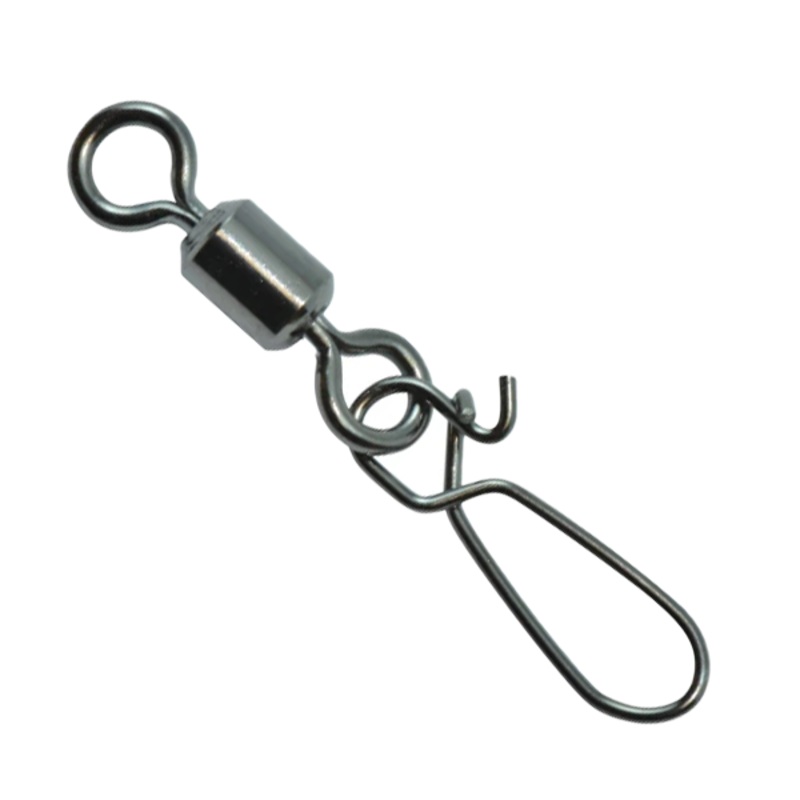 Spro Power Swivel w/ Hyper Snap 50# #8 5pk