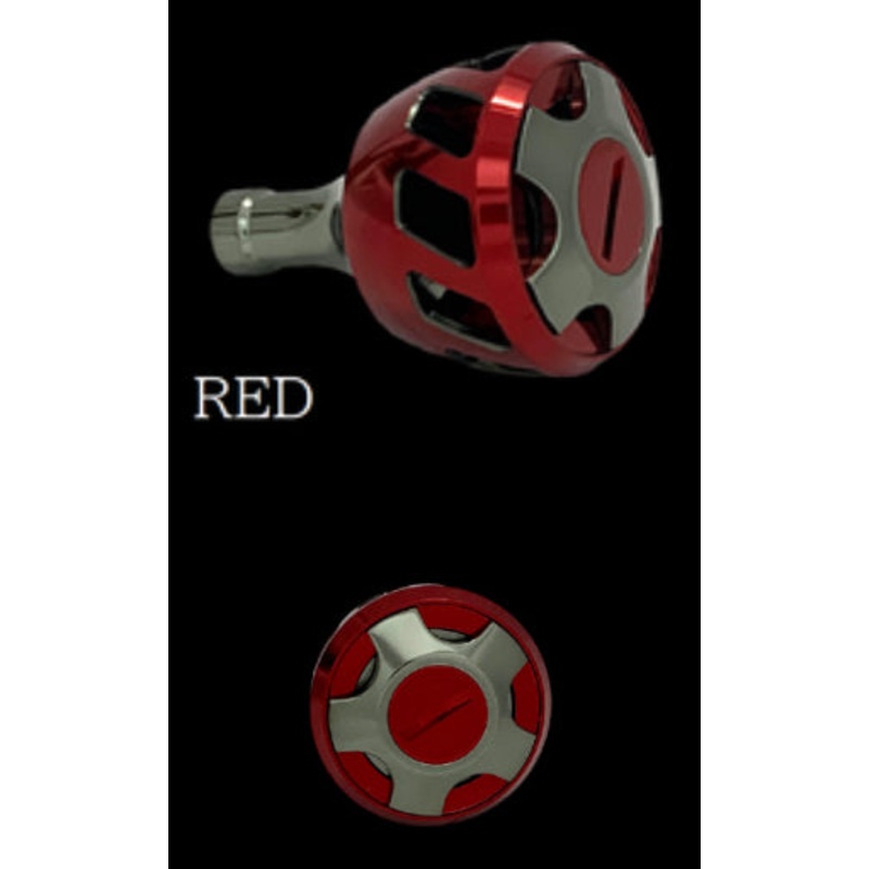 Ulucus Reel Knob SA35V 35mm Red