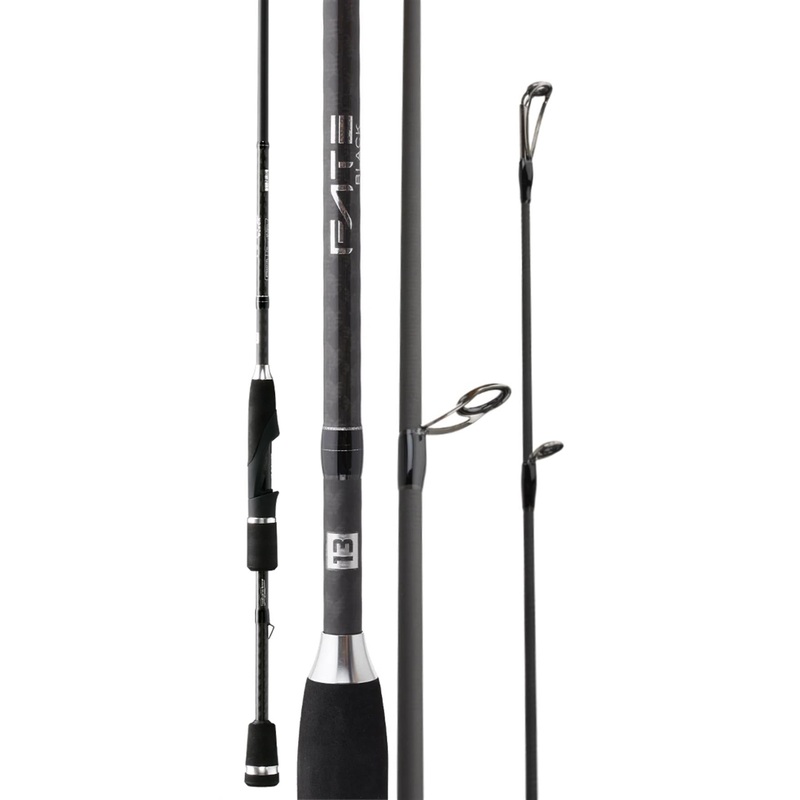 13 Fishing V2 Fate Black Spin Rod 100H2