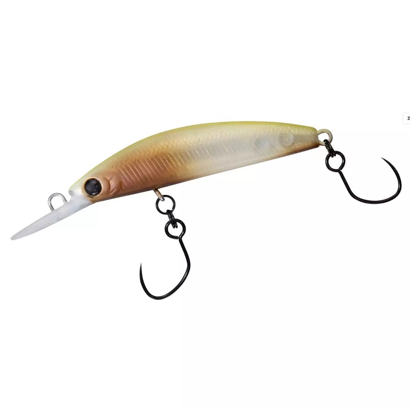 DAIWA Presso Double Clutch 60F1 C&R – 60mm #Chart Yamame Orange Berry