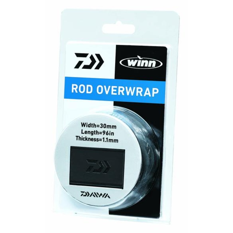 Daiwa Winn Rod Grip Tape Overwrap Black