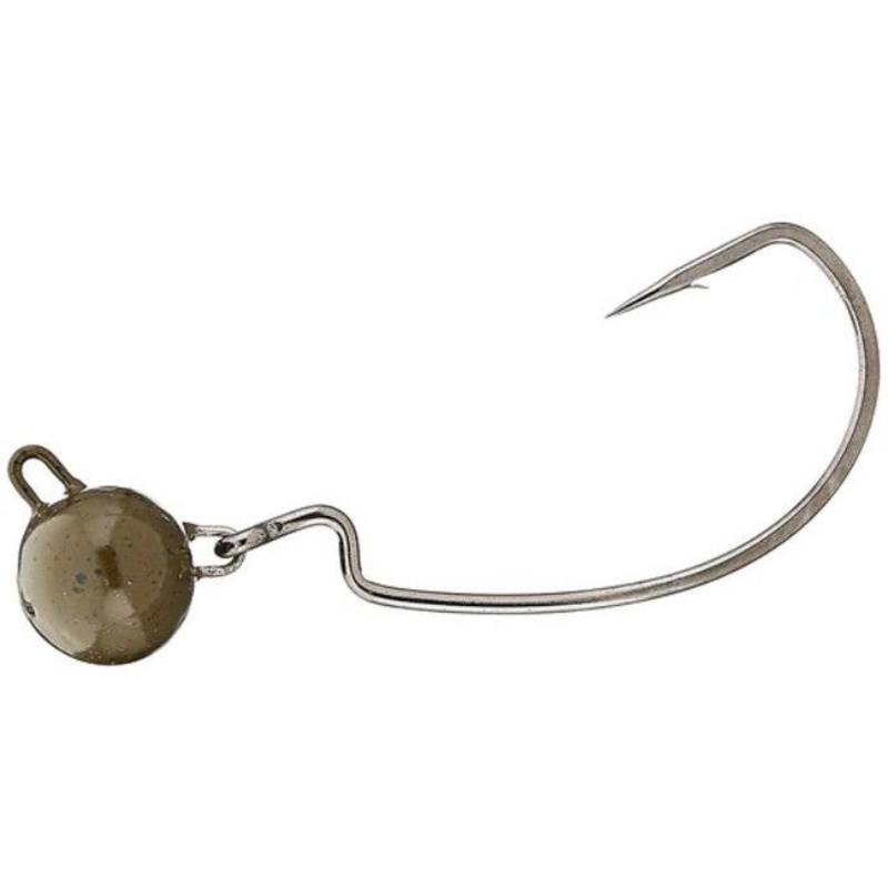 Dirty Jigs Pivot Point Football Jig 2pk Green Pumpkin 3/4 5/0