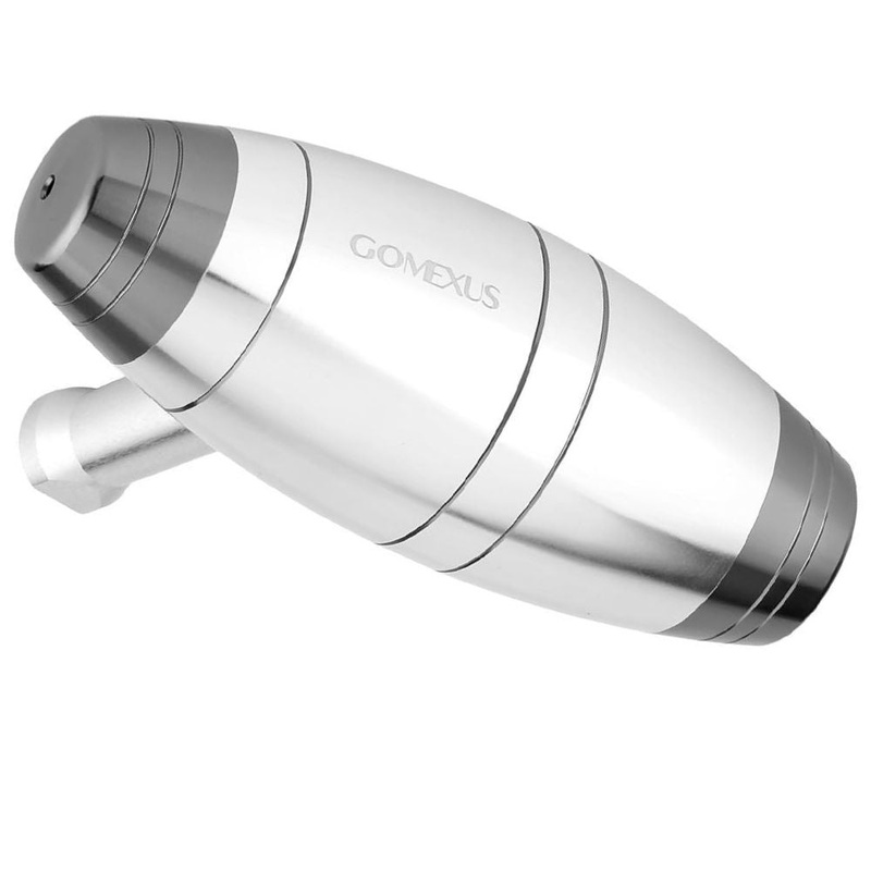 Gomexus Aluminium Power Knob 85mm Black