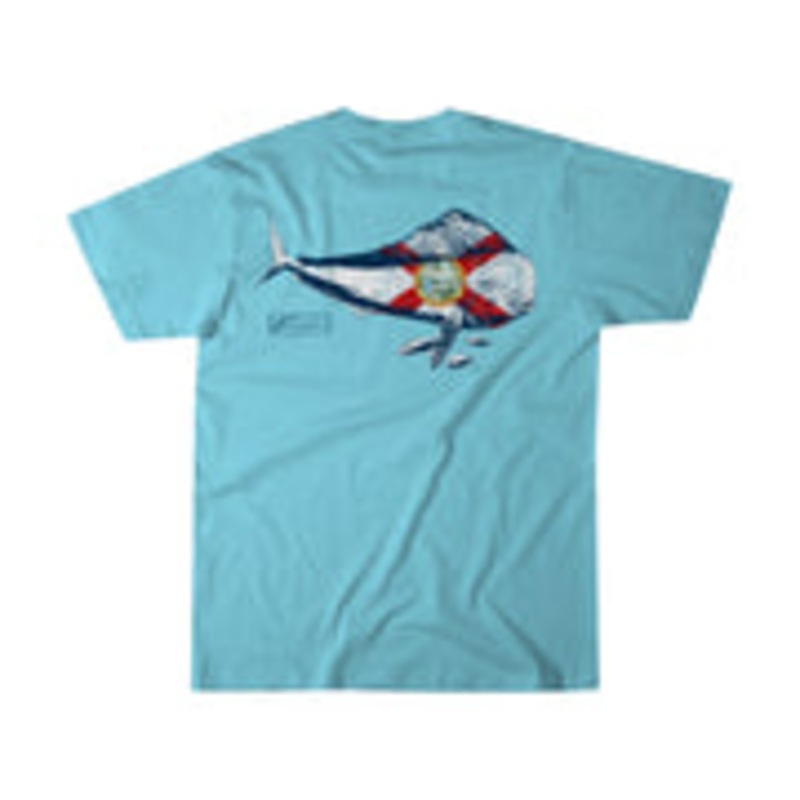 Kscott Mahi Flag Short Sleeve Small