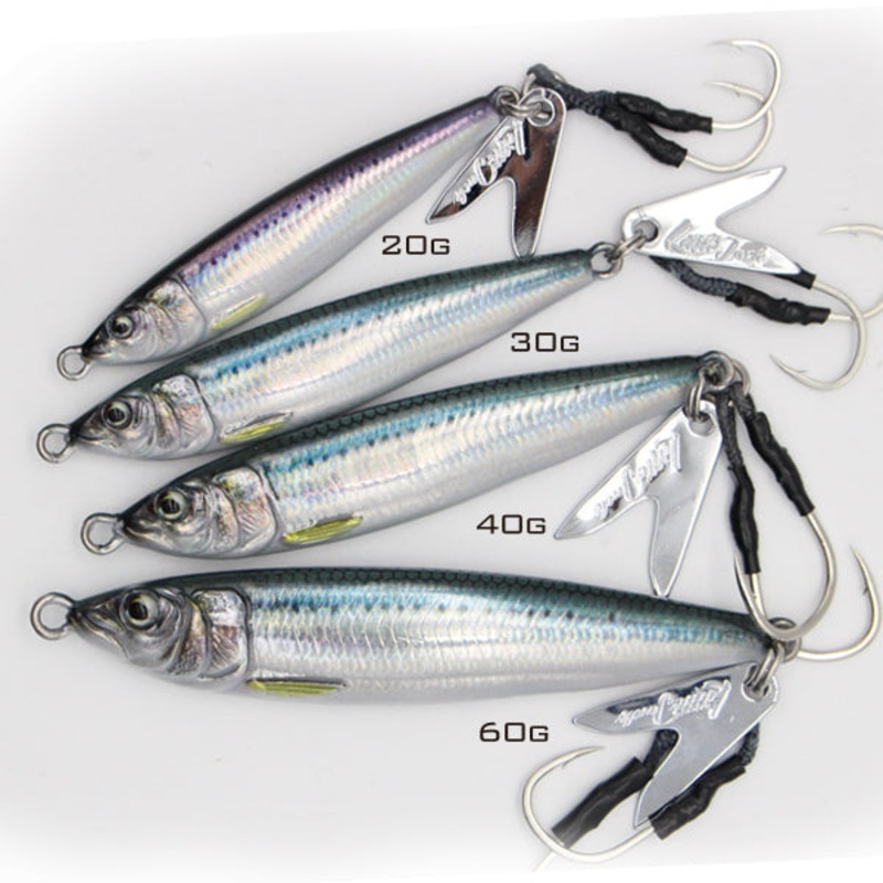 Little Jack Jig METAL ADICT TYPE Zero 30g #01 THE SARDINE