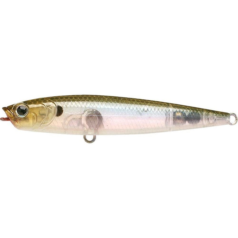 Lucky Craft Gunfish 75NF Ghost Minnow