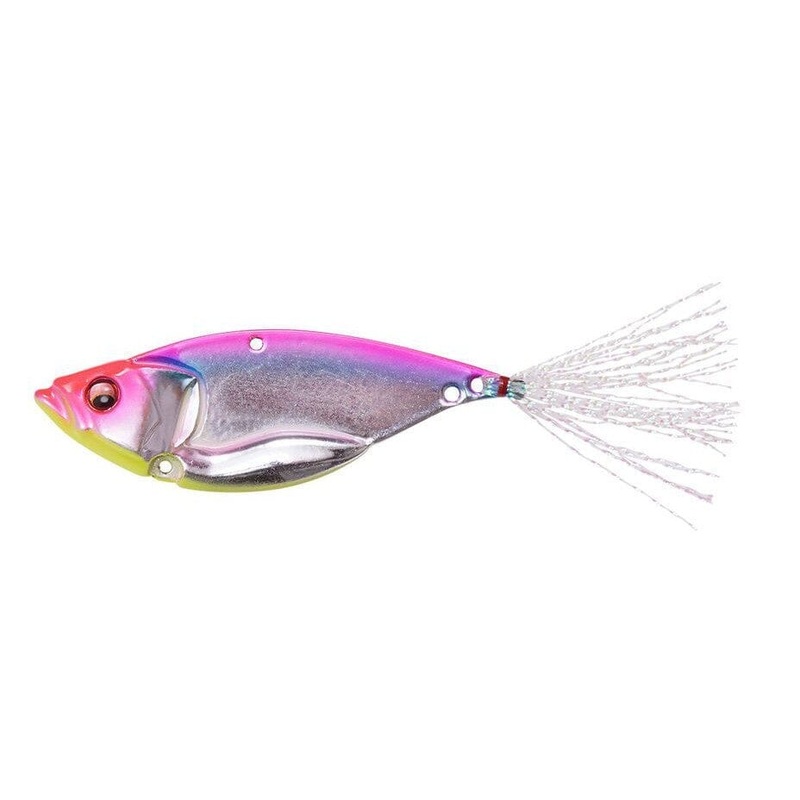 Megabass Dyna Response Blade Bait Jukucho Pink 3/8 oz