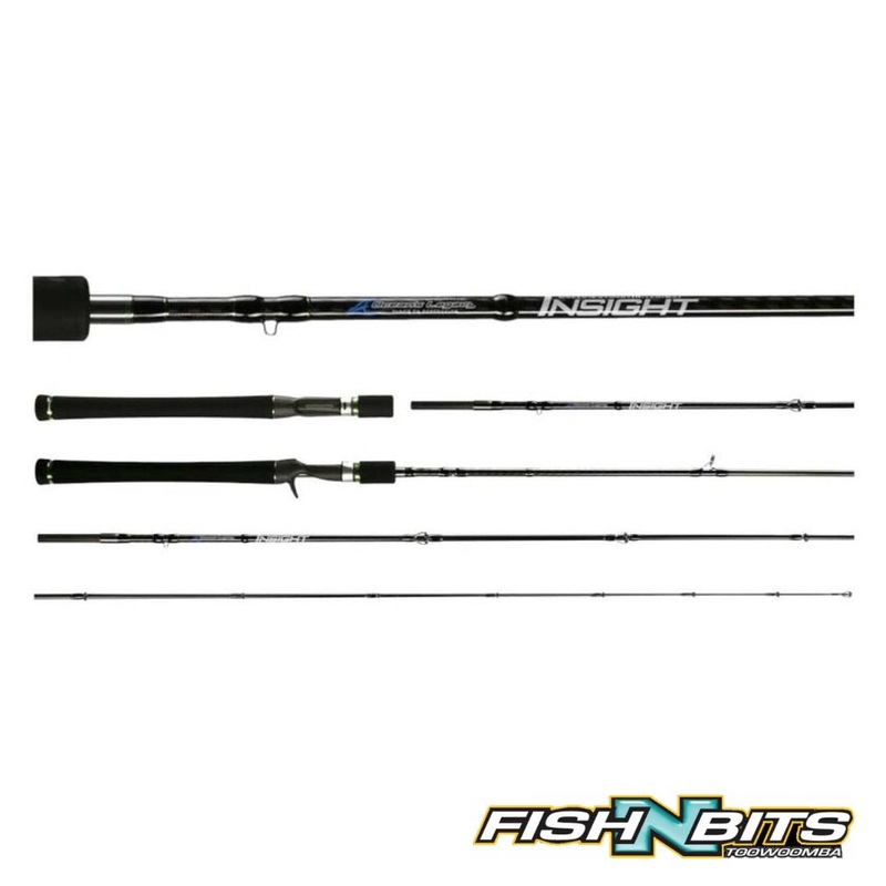 Ocean Legacy – Insight (Cast) B642MH- 6’4ft 10-20lb Butt Join