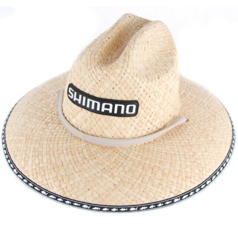 Shimano Raffia Foldable Straw Hat One size fits most Natural