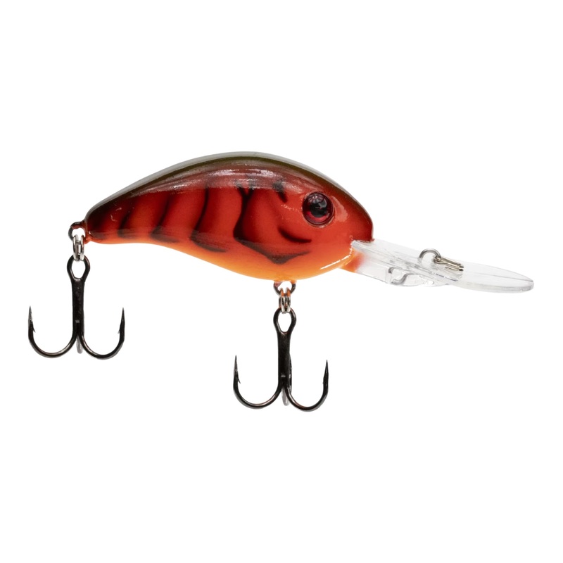 Strike King Pro Model 3XD Crankbait Fire Craw