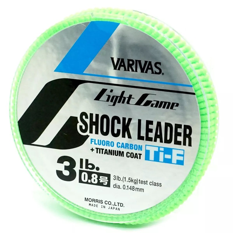 VARIVAS Light Game Shock Leader Ti-Fluoro 30m #0,8/0.148mm