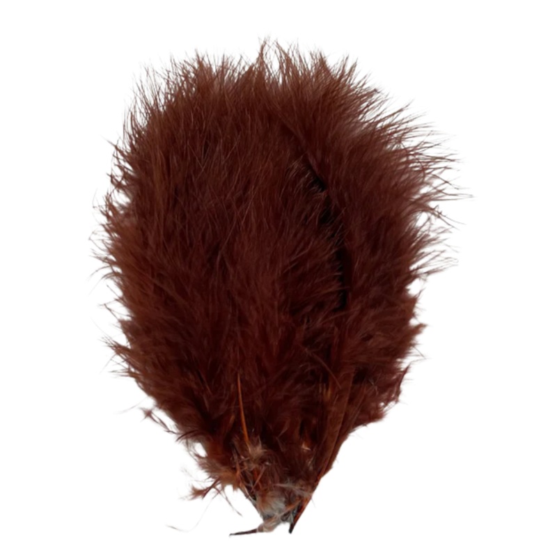 Wapsi Select Marabou Plumes Brown