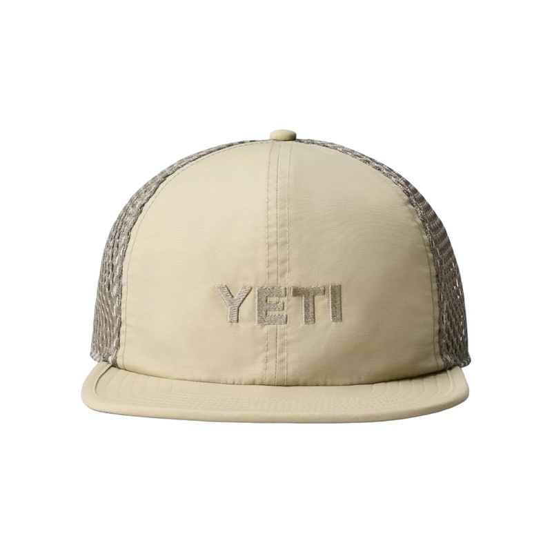 Yeti Logo Performance Hat Sand