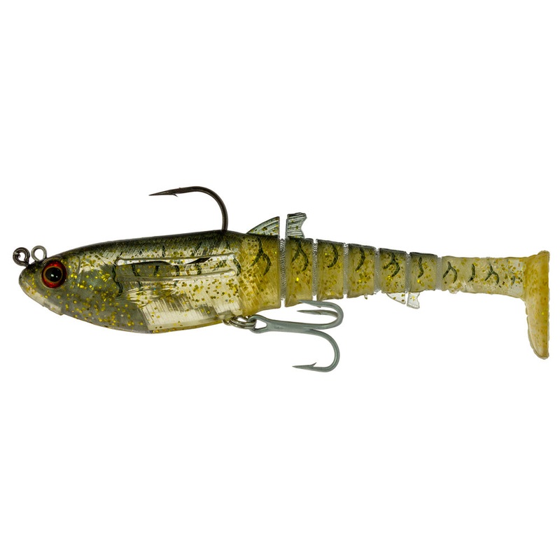 Zerek Flat Shad X Jig Head 130mm DA