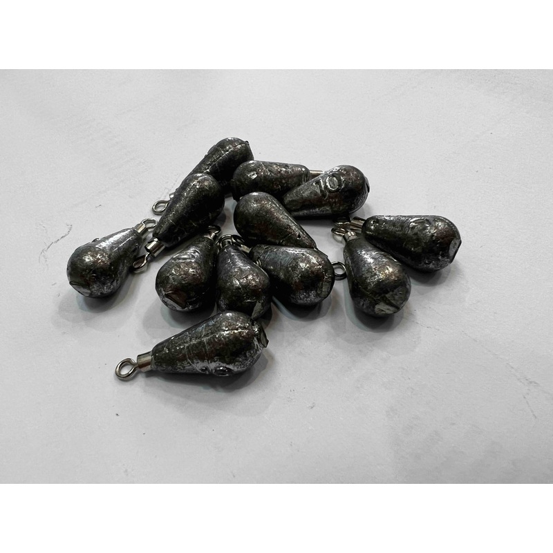 Bomb Sinker (With Swivel) 7g / 10pcs