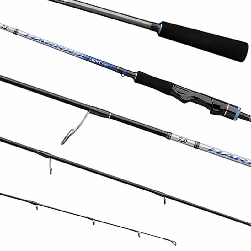 Daiwa Harrier Super Light Jigging Spinning Rod 610MLS